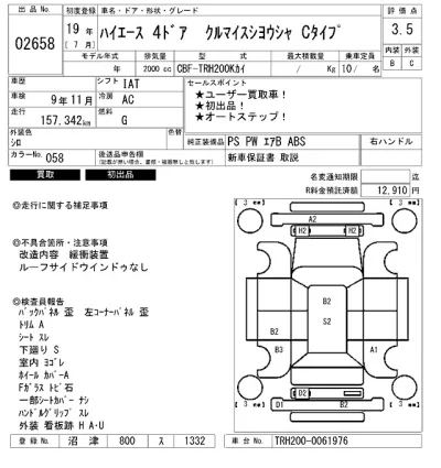 Toyota HiAce Van