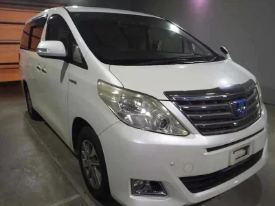 TOYOTA ALPHARD