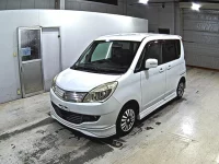 Цена авто Mitsubishi  с аукционов Японии, номер кузова MB15S, пробег 59 000, оценка 2
