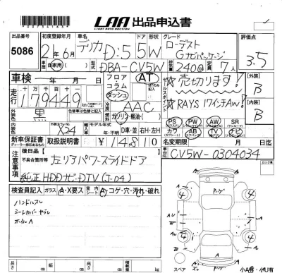 Mitsubishi DELICA D5