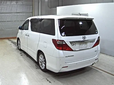 TOYOTA ALPHARD