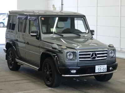 MERCEDES BENZ G CLASS