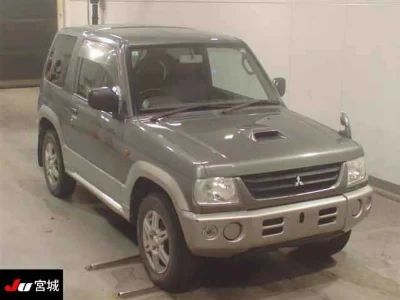 MITSUBISHI PAJERO MINI