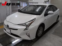 Цена авто Toyota Prius с аукционов Японии, номер кузова ZVW55, пробег 299 000, оценка 6