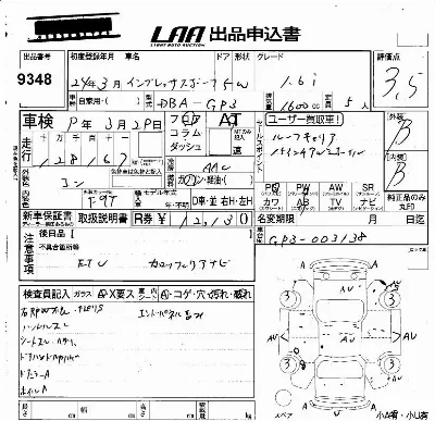 Subaru IMPREZA