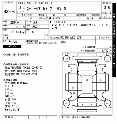 Suzuki SPACIA