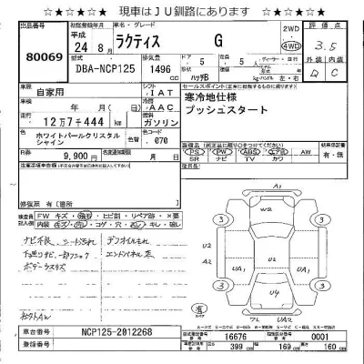 TOYOTA RACTIS