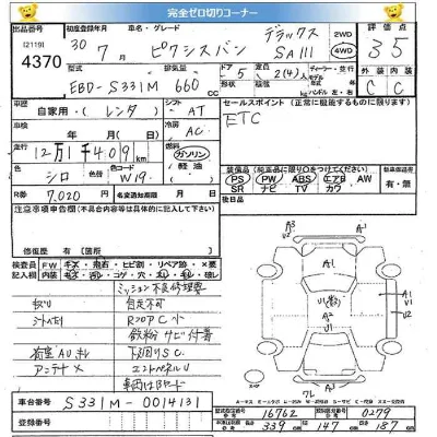 Toyota Pixis Van