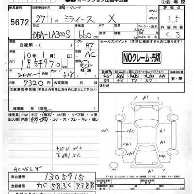 Daihatsu MIRA E S