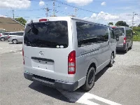 Цена авто Toyota HiAce Van с аукционов Японии, номер кузова TRH200V, пробег 179 000, оценка 