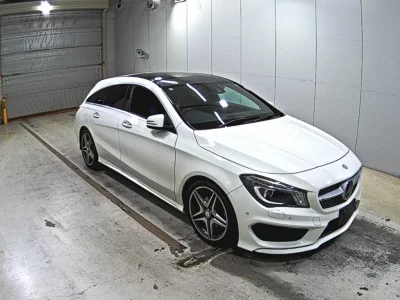 MERCEDES BENZ CLA SHOOTING BRAKE