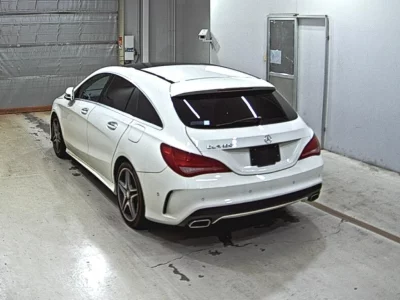 MERCEDES BENZ CLA SHOOTING BRAKE