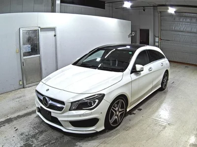 MERCEDES BENZ CLA SHOOTING BRAKE