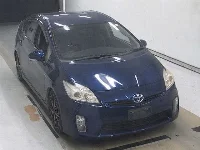 Цена авто Toyota Prius с аукционов Японии, номер кузова ZVW30, пробег 147 000, оценка 6