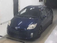 Цена авто Toyota Prius с аукционов Японии, номер кузова ZVW30, пробег 147 000, оценка 6