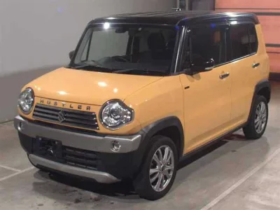SUZUKI HUSTLER