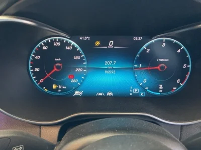 MERCEDES BENZ C CLASS STATION WAGON
