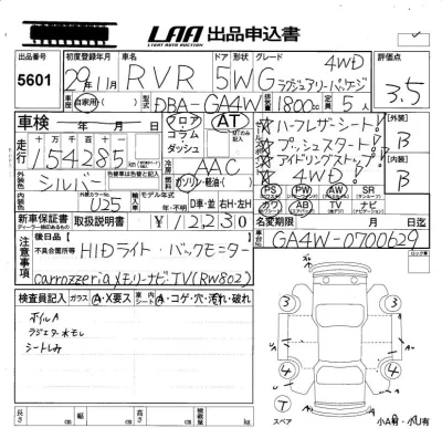 Mitsubishi RVR