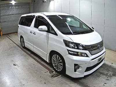 TOYOTA VELLFIRE