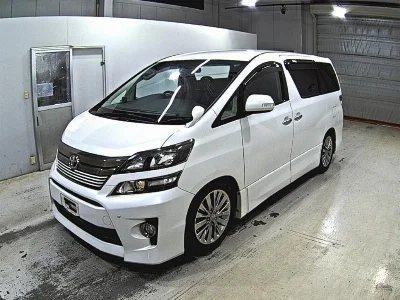 TOYOTA VELLFIRE