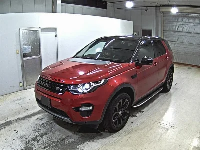 LAND ROVER DISCOVERY SPORT