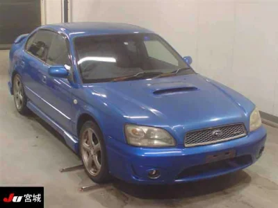 SUBARU LEGACY B4