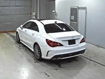 MERCEDES BENZ CLA