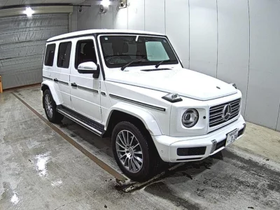 MERCEDES BENZ G CLASS
