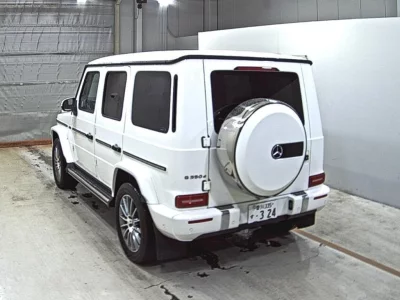 MERCEDES BENZ G CLASS