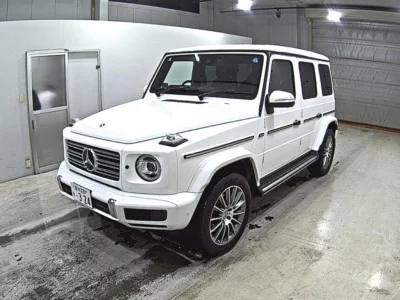 MERCEDES BENZ G CLASS