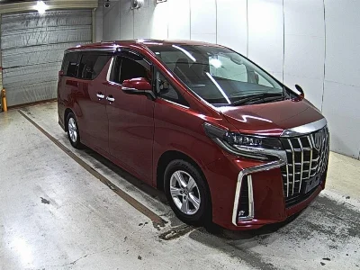 TOYOTA ALPHARD