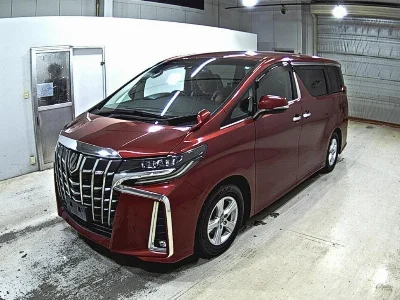 TOYOTA ALPHARD
