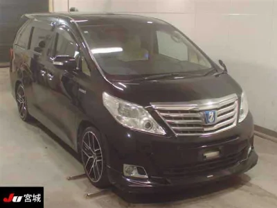 TOYOTA ALPHARD