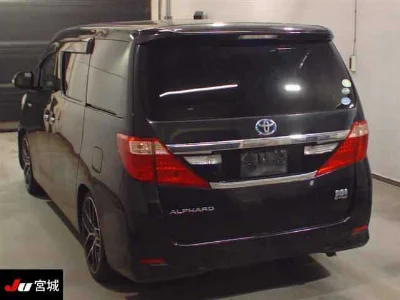TOYOTA ALPHARD