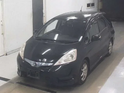 HONDA FIT SHUTTLE