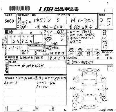 Mitsubishi EK WAGON
