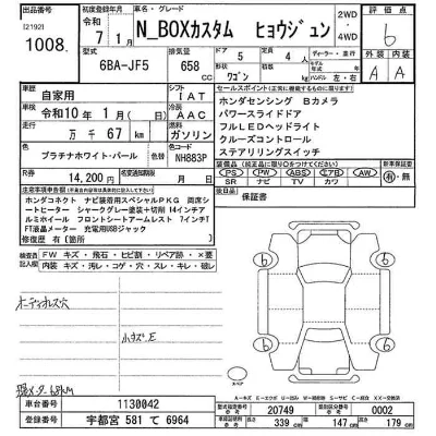 Honda N BOX