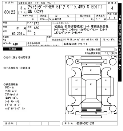 Mitsubishi OUTLANDER