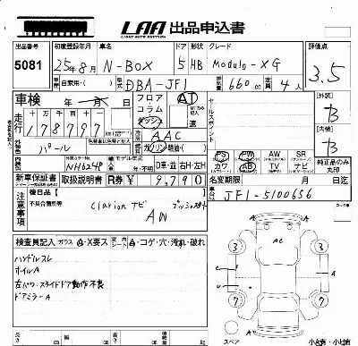 Honda N BOX