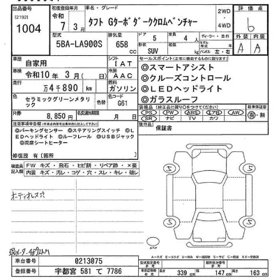 Daihatsu TAFT