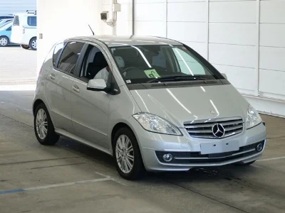 MERCEDES BENZ A CLASS