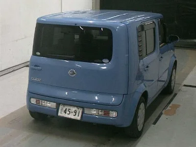 NISSAN CUBE