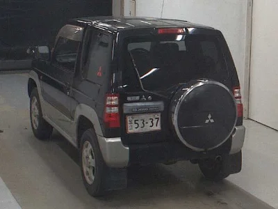 MITSUBISHI PAJERO MINI