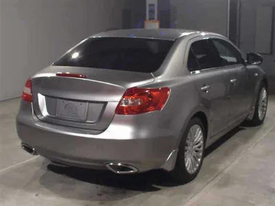 SUZUKI KIZASHI