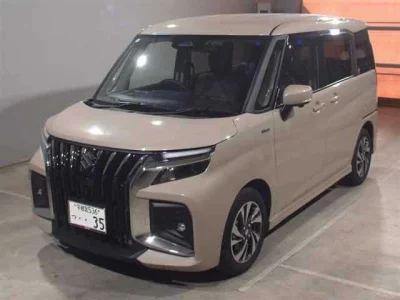 SUZUKI SOLIO BANDIT