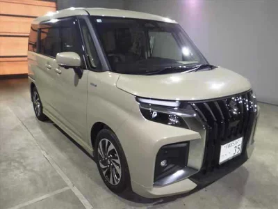 SUZUKI SOLIO BANDIT