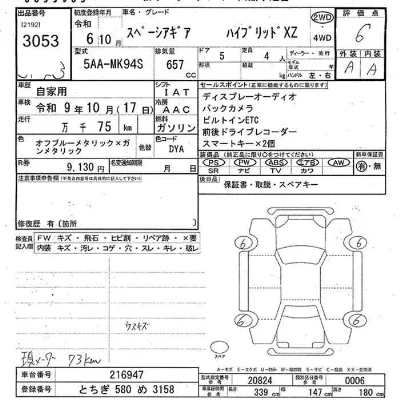 Suzuki SPACIA GEAR