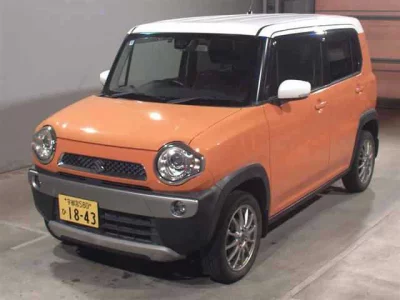 SUZUKI HUSTLER