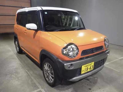 SUZUKI HUSTLER