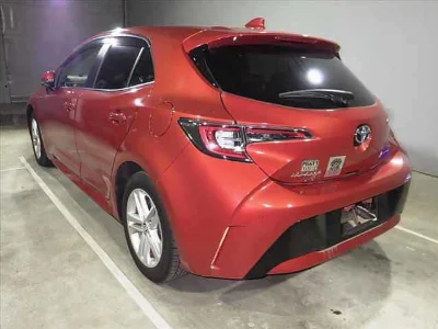 TOYOTA COROLLA SPORT